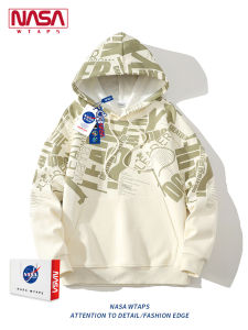 NASA WTAPS | Hooded Loose Casual Easy-to-match Sweater