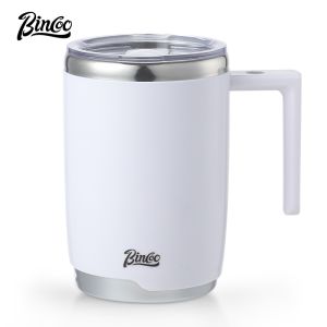 Bincoo Electric Mixing Cup 316 Stainless Steel Soy Milk Charging New Magnetic Fully Automatic Stirring Coffee Cup 400ML