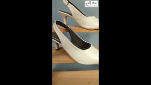 LILY SHOES - Kimmy Sepatu High Heels Wanita Realpict Casual Trendy Polos - Berat 650gr, Sol non-slip, Tinggi Hak 7cm (Panduan Ukuran Kaki Tersedia)