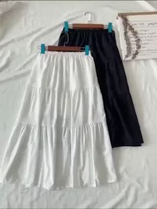 CHÂN VÁY 3 TẦNG BÈO chất liệu voan nhẹ nhàng kiểu dáng tiểu thư - LCXV72