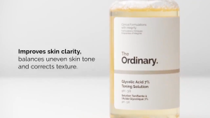 [Authentic Product]The Ordinary Glycolic Acid 7% Exfoliating Toner Acne Care Smooth (240ml) Aha 30% + Bha 2% Peeling Solution (30ml)Improve Acne And Closed Pores Improving Blackheads Brighten And Lighten E Marks