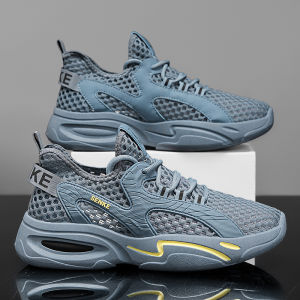 Lightweight and Breathable Mesh Shoes for Men