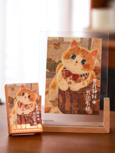 Đồ Chơi Tự Làm Giảm Căng Thẳng Hình Động Vật Dễ Thương Của Morning Rain Gồm 72 Miếng Cho Trẻ Em Từ 8 Tuổi Trở Lên