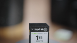 Kingston Canvas Select Plus SDS2  64GB/128GB/128GB/256GB  100MB/s/150MB/s read