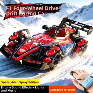 Spider-Man F1 Formula 4WD Drift RC Car