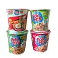 POP MIE CUP MINI KEMASAN 35GR RASA AYAM BAWANG | BASO | SOTO AYAM | KARI AYAM | MIE GORENG PEDAS. 