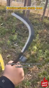 Manganese steel sickle Multifunctional Weeding Tool Hand Mowing Tools Gardening Tools Betel nut knife