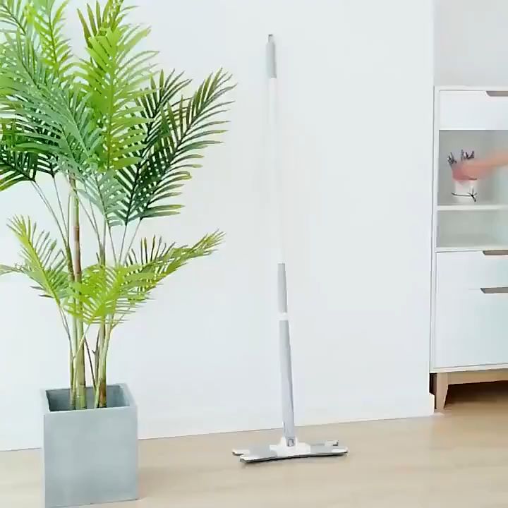 Chổi Lau Nhà Tự Vắt Xoay 360 Chữ X Lau Sàn, Lau Nhà Cực Sạch Gấp Gọn Kéo Dài 1M4 Lau Sàn Siêu Sạch Siêu Thấm, Vắt Sạch
