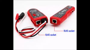 Máy kiểm tra cáp mạng đa năng Noyafa NF-806R cao cấp Tặng kèm 02 viên pin sạc 9V