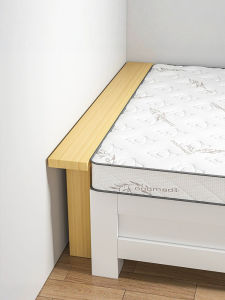 Bed Gap Filling Wonder Tool Side Gap Filling Wood Board Bed Widening Joint Bed Clamp Real Wood Bed Tail Extended Bed Board