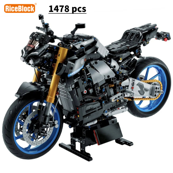 Technical 42159 MT10 SP Motorcycle Model Building Blocks Advanced