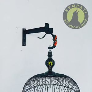 SEMPATI Gantungan Tempel Dinding Tembok & Rak Siku Plat Besi L Baja