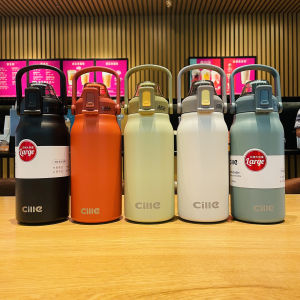 Cille Large Capacity Stainless Steel 316 Insulated Water Bottle: A Fresh Trend Sport Bottle