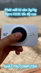 Phát wifi từ sim 3G/4G OLAX MT10 pin 3000mah - Hỗ trợ vừa sạc vừa dùng (trắng) Phụ kiện 1986