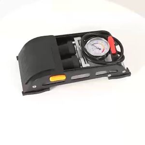 Bơm đạp chân 2 xilanh(2 ống) kèm đầu bơm đa năng High Pump cho tất các dòng xebanh bóngđò chơi.