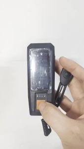 Đèn Pha Xe Đạp LED Chạy Bằng Năng Lượng Mặt Trời Siêu Sáng USB Có Thể Sạc Lại Đèn Trước Chống Nước Cho Xe Đạp Đường Trường MTB Phụ Kiện Đi Xe Đạp
