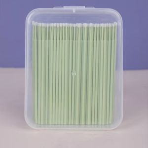 Ultra-Fine Tip Nano Cotton Swabs Eye Makeup Remover Cleaning Eyelash Beauty Care Fine Head Cotton Sticks for Personal Use