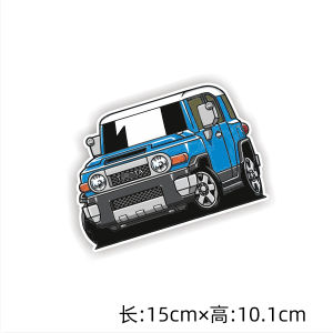 Reflective Stickers for Toyota FJ Cruiser GSJ150 Car Decorative Reflective Stickers Auto Accessories Vehicle Decoration