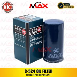 C-524 Vic Oil Filter For Isuzu Trooper (4JX1)