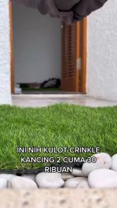 KULOT CRINKLE AIRFLOW HIGHWAIST CELANA