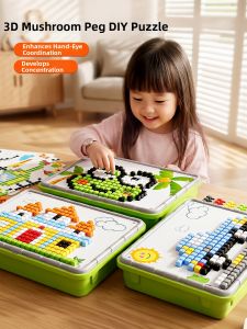 WANJUTEGONGDUI | 3D Puzzle Edutainment Toy DIY
