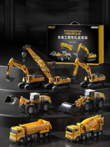BEI JESS | Children Engineering Vehicle Set Sand Excavation Capable