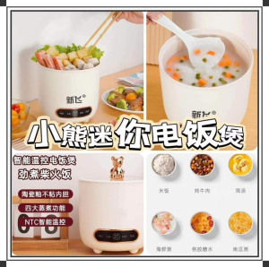 WE 3231 = 小熊迷你电饭煲 Bear Mini Rice Cooker ☞ 1.6L