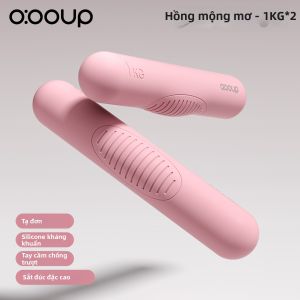 O:OOUP | Tạ Đúc Nhỏ Chống Khuẩn Silicone Dùng Tại Nhà