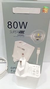 Charger OPP Find X5 Pro 5G 80W Super Vooc Support Fast Charging