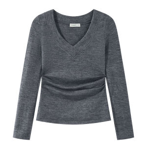 Slimming V-Neck Sweater