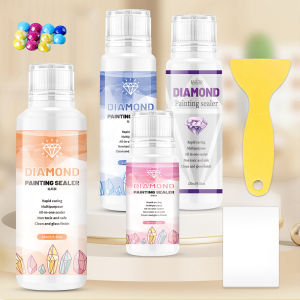 60/120/150/240ml 5D Diamond Painting Glue Diamond Painting Sealer Puzzle Glue for Diamond Painting and Jigsaw Puzzles