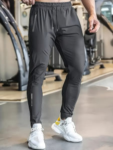 กางเกงขายาวผู้ชายแบบมีซิป ยืดหยุ่นสูง น้ำหนักเบา มีเชือกผูก เหมาะสำหรับเล่นกีฬา ของขวัญ กางเกงวอร์มผู้ชาย ตกปลา สไตล์วินเทจ เล่นฟุตบอล