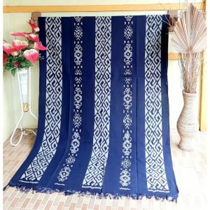 kemeja tenun navy dewasa - kemeja anak - dress dewasa - dress anak - couple