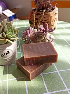 Natural Handmade Cold Process Soap for Face Bath And Body Cleansing Mint Essential Oil Soap Suitable for Pregnant Women