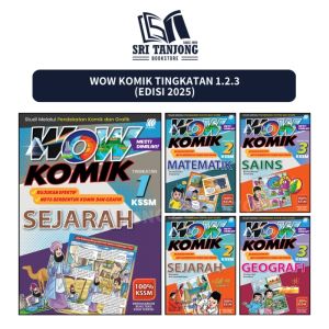 [ST] SASBADI 2025 : WOW KOMIK TINGKATAN 123 [ NOTA BERBENTUK KOMIK & GRAFIK]