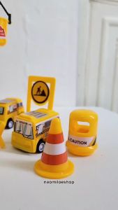 Mainan alat konstruksi lengkap kgp57 mainan truk konstruksi beko excavator car n tower crane