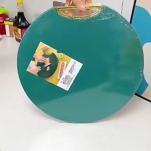 Food Grade PE Household Cutting Board Chopping Antibacterial Anti-Mildew Plastic Small Kitchen 厨房小菜板