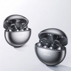 kinyo | Bluetooth Clip-On Bone Conduction Wireless Sport Headphones