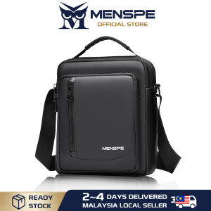 MENSPE Sling Bag for Men Waterproof Travel Pouch Chest Bag Men Lelaki Murah Waist Man Bag Shoulder bags for Man Waist Bag Mens Crossbody Bags Side Bag Men Waist Messengers Bag for Men Waterproof Man Short Trip Casual Travel Casual Backpack腰包男