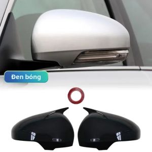 ABS Sợi Carbon Gương Chiếu Hậu Dành Cho Xe Toyota Mark X/Reiz 2010-2017 Thân Xe Trang Trí Viền Xe Ô Tô Tạo Kiểu Phụ Kiện