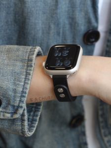 Soft Comfortable Genuine Leather Thin Apple Watch Band Universal Compatible Lightweight Wrist Band for Apple Watch 8 Iwatch