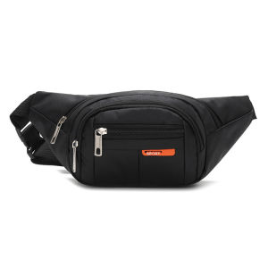 Chest Bag Nylon Waist Bag Men Belt Bag Men Colorful Bum Bag Travel Purse Phone Pouch Pocket Fashion Travel Shoulder Purse 2023