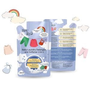 Bzu Bzu Baby Laundry Detergent and Softener 2in1 800ml