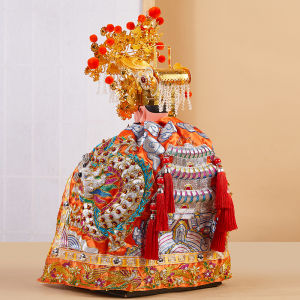 Dragon Robe Five Uncle Altar Cloak Stage Costume Chinese Mythical Figure Clothes Wealth Deity Bodhisattva Vow Cloak