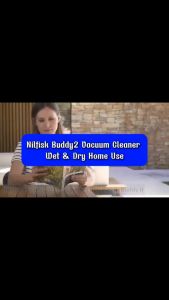 Vacuum Cleaner Wet and Dry 12 L Nilfisk Penghisap Debu Basah dan Kering Bergaransi Resmi 24 Bulan