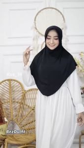 HIJAB SERUT JOKOWI STANDART / HIJAB INSTAN SERUT