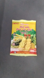 Bột Chiên Hải sản Rau Củ Quả Tempure mix Mikko hương xưa 150g