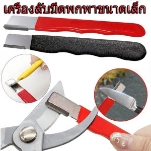 เครื่องลับมีดทำครัวแบบมืออาชีพ 2 ชิ้น / เครื่องลับเครื่องมือทำสวน / เครื่องลับมีดแบบพกพา / หินลับมีดอเนกประสงค์ / เครื่องลับใบมีดเครื่องตัดหญ้า