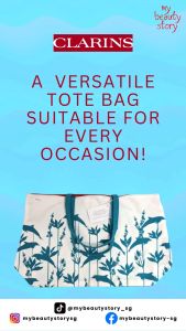 Clarins Dolphin Tote