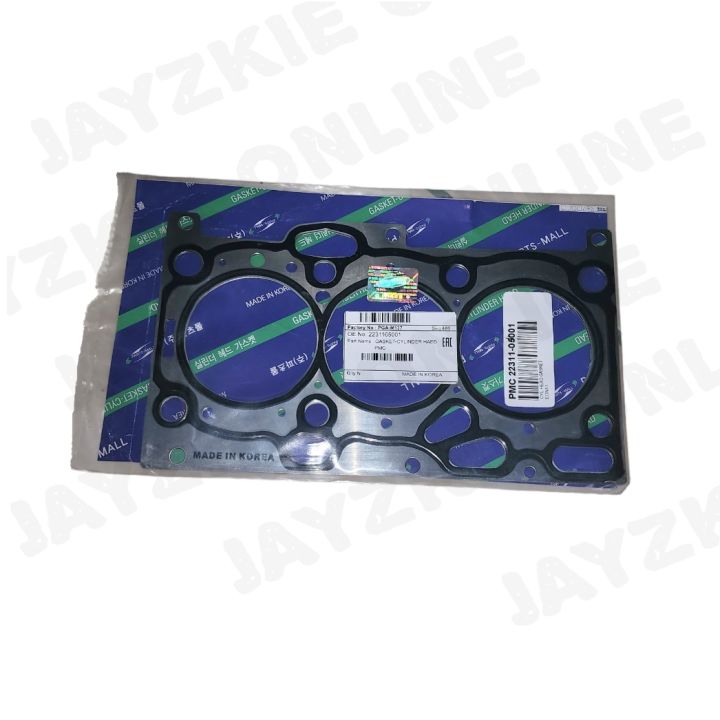 2231105001 CYLINDER HEAD GASKET FOR HYUNDAI EON (22311-05001) | Lazada PH